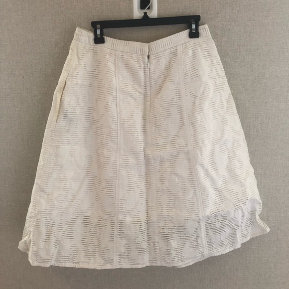 white tibi midi skirt - Picture 5 of 7